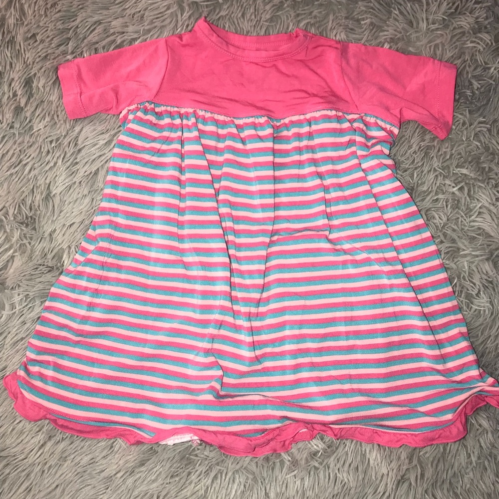 CUSTOM KicKee Pants Swing Dress & Bow